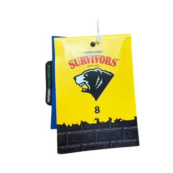 NWT!! "Herman Survivors" Men's Safety Sneaker SZ 8 Slip Resistant Factory Worker - Picture 5 of 9